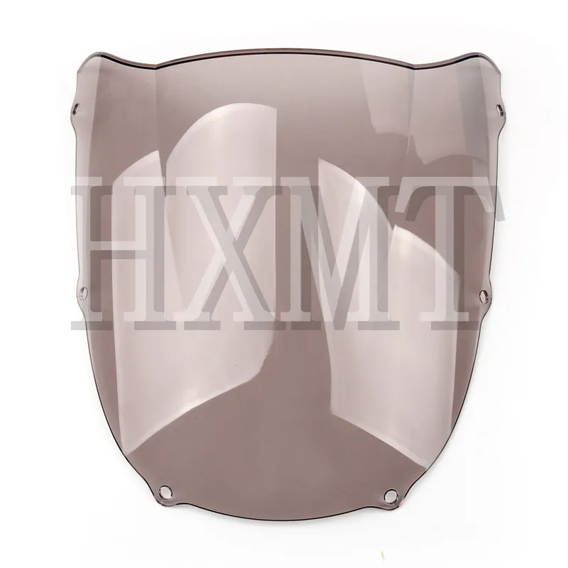 HotSale For Kawasaki NINJA ZX6R 636 ZX-6R 1998 1999 Windshield WindScreen Double Bubble ZX 6R 98 99