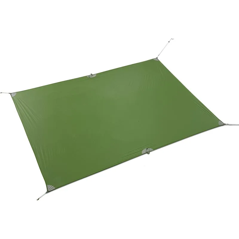 FLAME'S CREED 210*150cm  Silicone High Quality Ultralight Outdoor Large Tarp Shelter High Quality Beach Awning