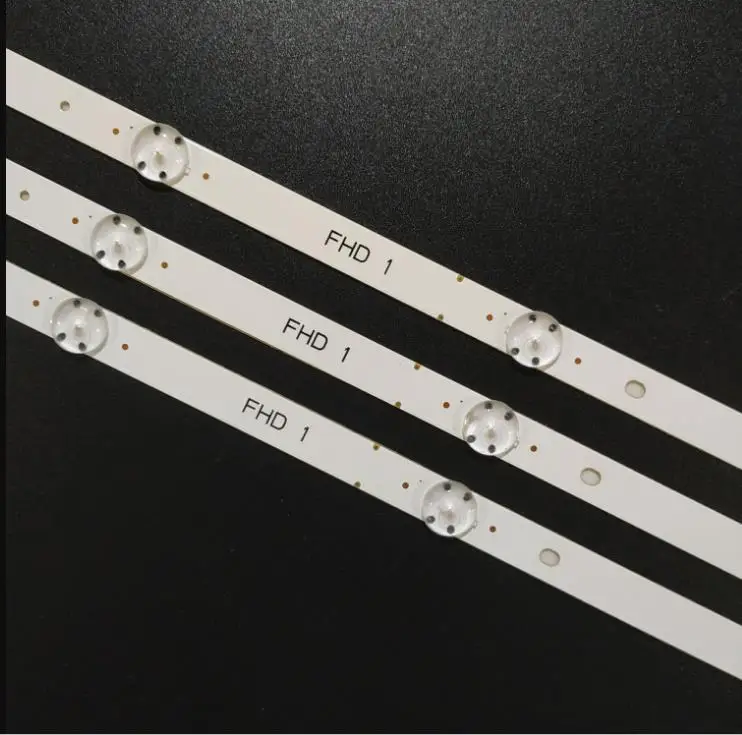 3 قطعة شريط 7LED جديد 6916L-2550A E71222c 102401    V16 ART3 2550Rev2.1 مقاس 43 بوصة