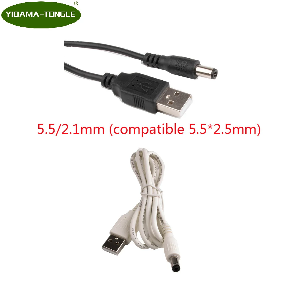 Usb To 5.5/2.1Mm Ba… - image