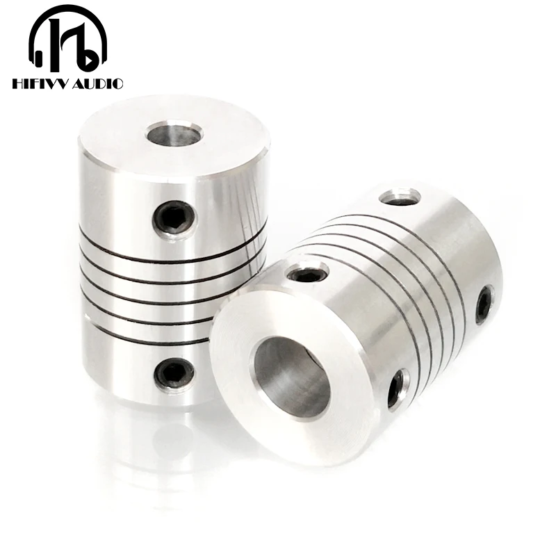 Elastic coupling for potentiometer extension Servo motor shaft coupling 6*25mm