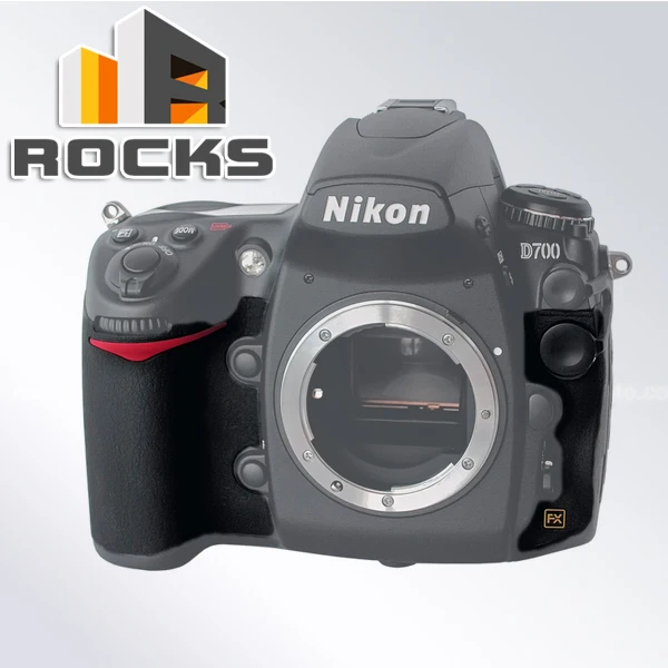 P ixcoร่างกายด้านหน้าจับหุ้มยางเปลี่ยนสูทส่วนสำหรับNik. on D700กล้องดิจิตอลซ่อมDIY