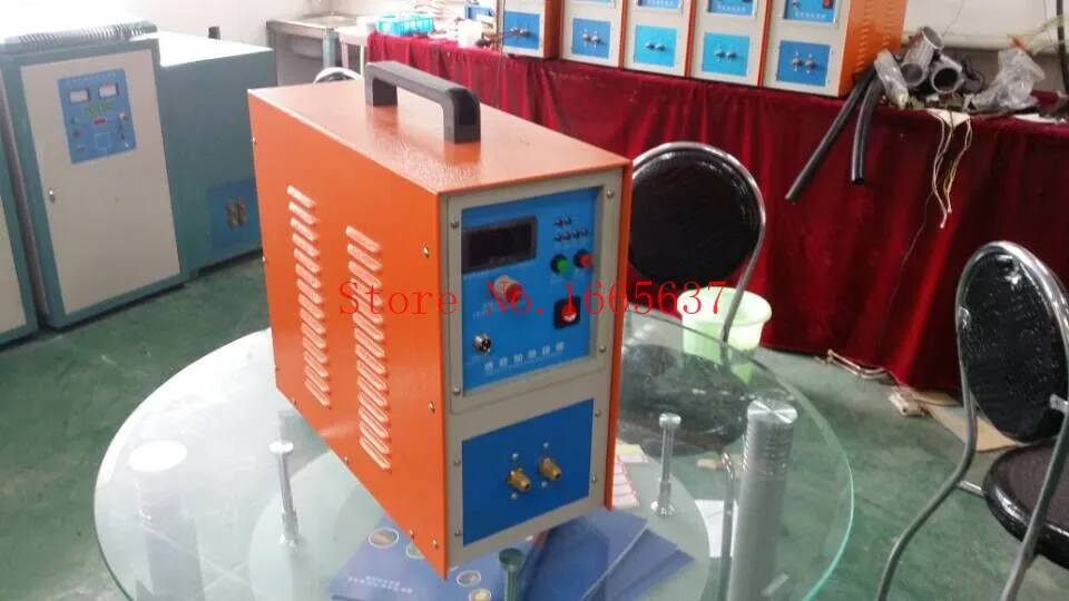 15KW 30-80 KHz High Frequency Induction Heater Furnace LH-15A Induction Heater One Year Warranty