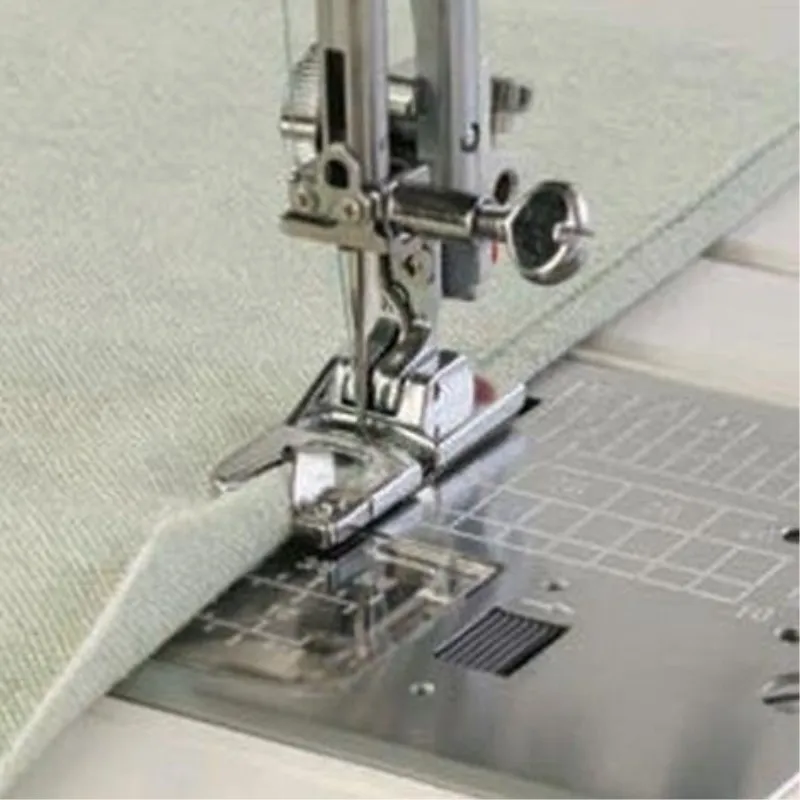 HEMMING FOOT FOR SNAP ON SEWING MACHINES, COMPATIBLE FOR BROTHER, JANOME, TOYOTA, NEW SINGER DOMESTIC SEWING MACHINES AA7005