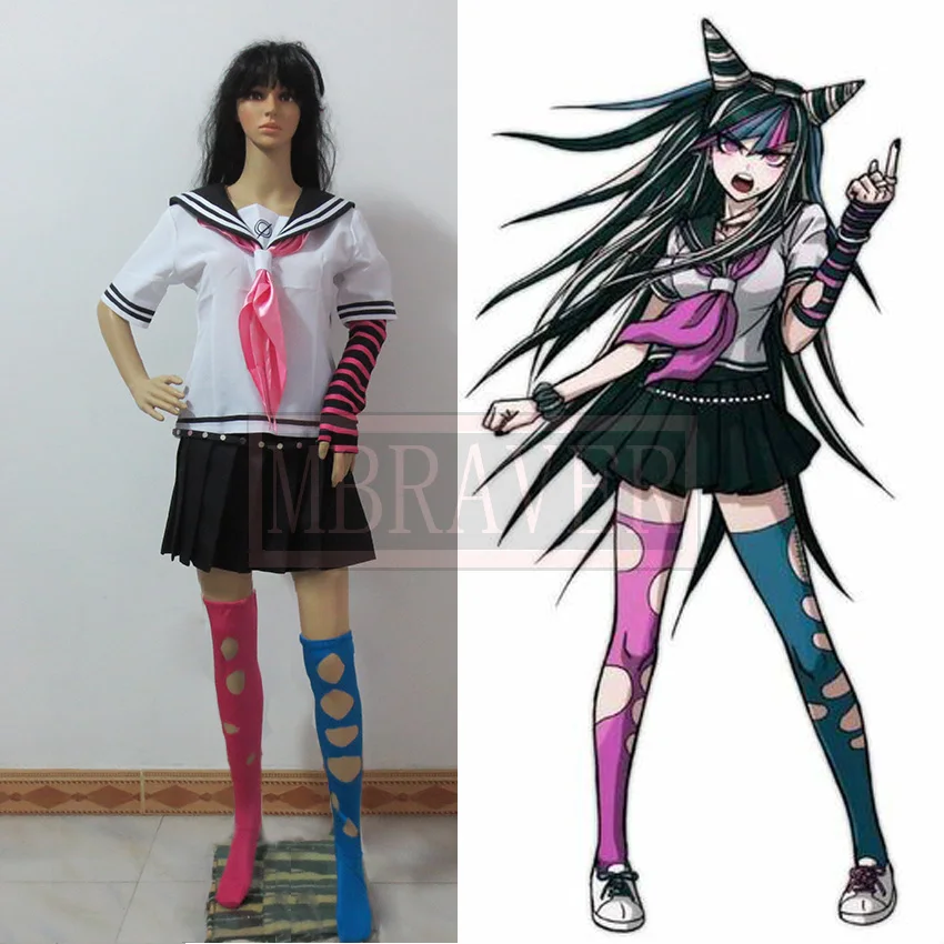 

Danganronpa 2: Goodbye Despair Ibuki Mioda Cosplay Costume