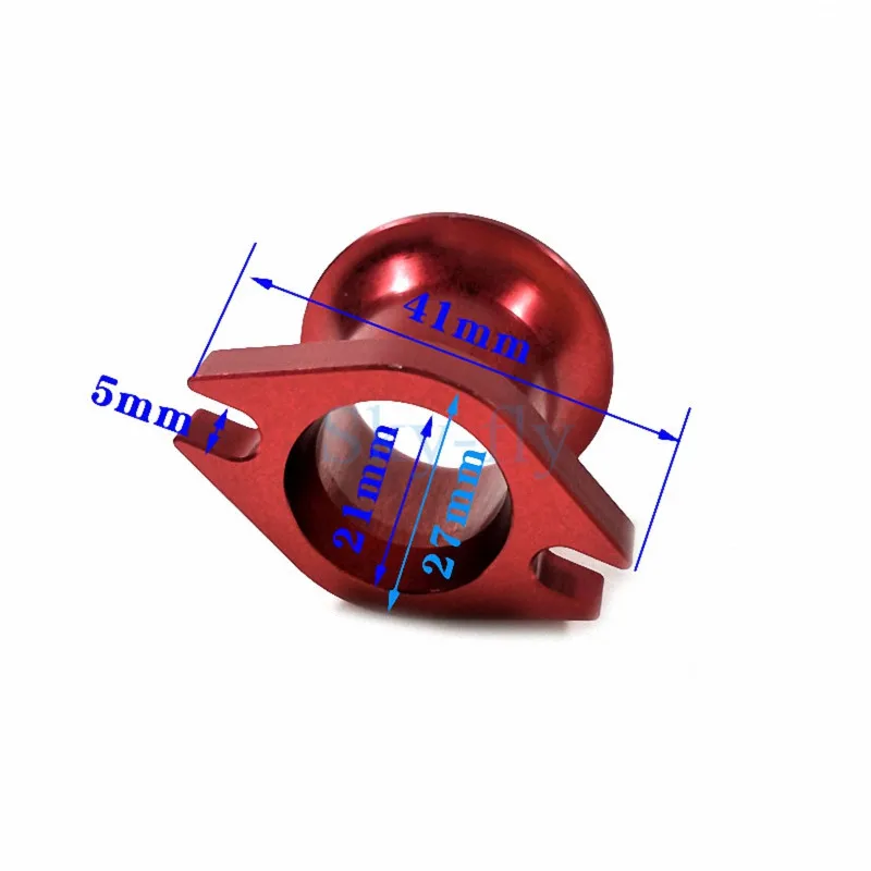 Zyhobby Aluminum alloy Air Horn Inlet For DLE30/ DLE50/ DLE55/ Zenoah G80 and All CRRC Gas Engine