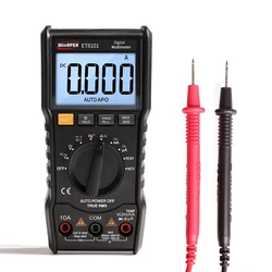 AutoRange Multimetro Digitale 6000 Conta Vero RMS A CRISTALLI LIQUIDI Digital Voltmetro 1000 v 10A AC/DC Intelligente Amperometro Tasca Multimetri buzzer