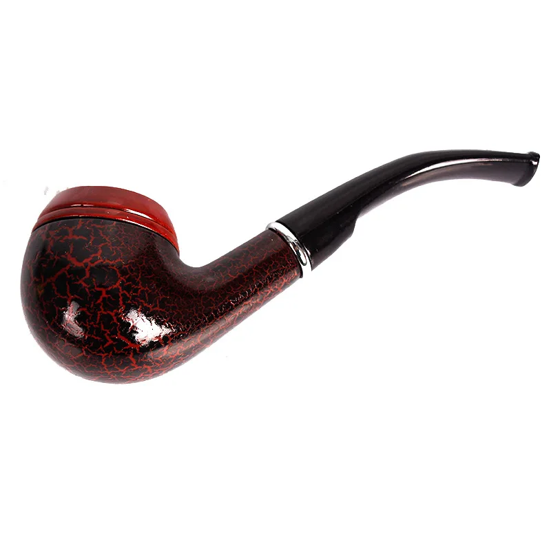 Multifunction Pipes Smooth Double Filtration Smoking Pipe Herb Tobacco Pipe Narguile Grinder Smoke Cigarette Holder