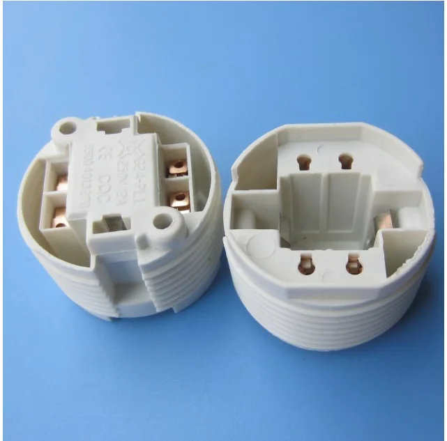 

G24 led lamp holder energy-saving lamp holder - 4 needle inserted dial holder g24 aging lamp holder