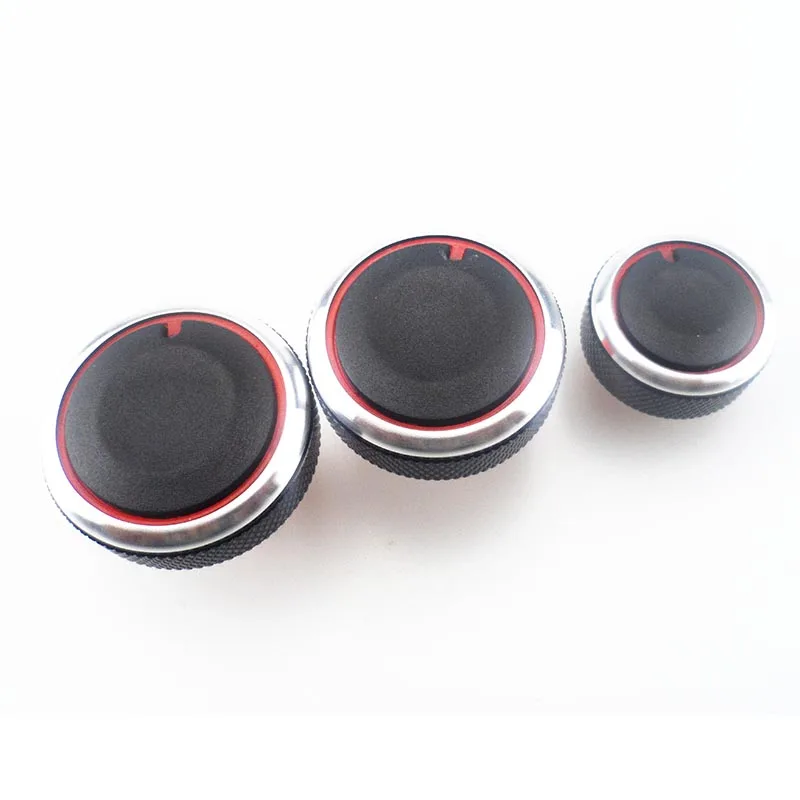 Hot ! for Nissan new Sunny March AC Knob Car 3PCS/LOT Air Conditioning heat control Switch knob for Sunny March