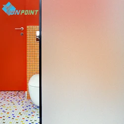 Yunpoint Glass Wall Sticker Self-Adhesive Window Wallpaper Anti-Light Bathroom Transparent Opaque Office Frosted Waterproof Film