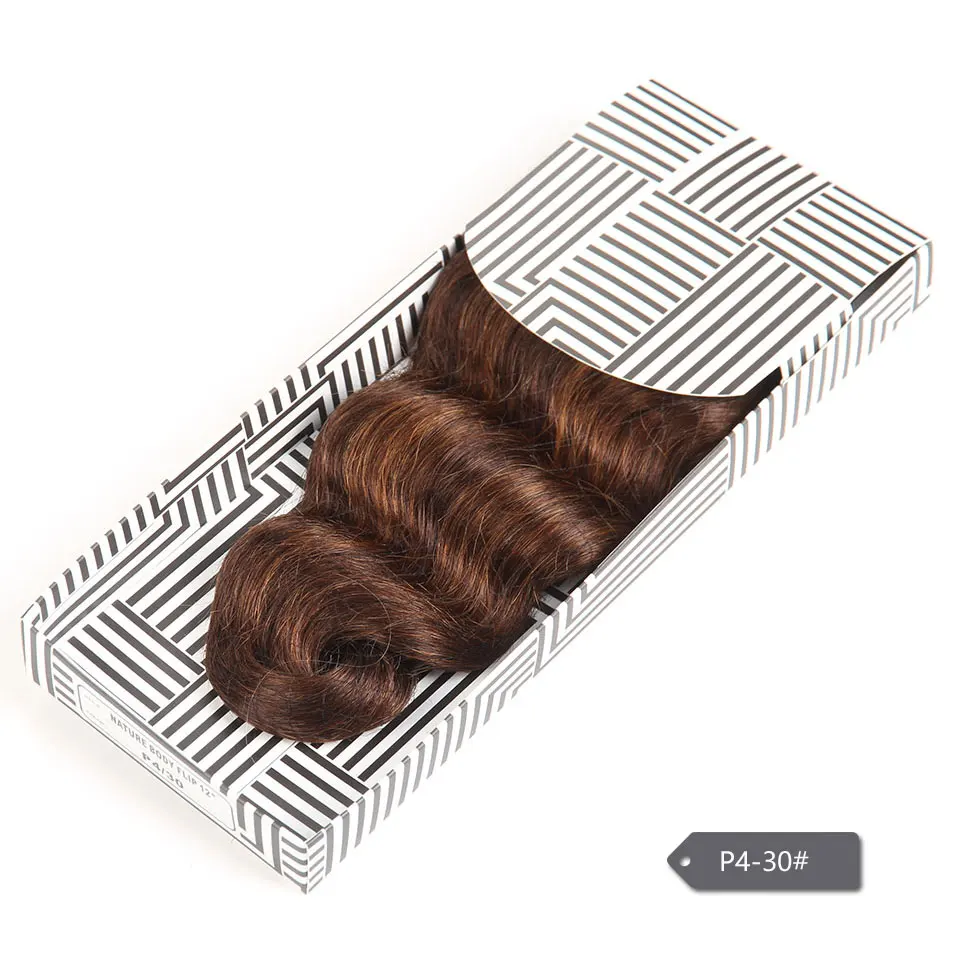 Bundles brésiliens de cheveux humains Body Wave, Extension de cheveux Remy, Double proximité, Élégant, Ombre, Rouge 99J, Noir, P4, 27, P6, 27, T1B, 27