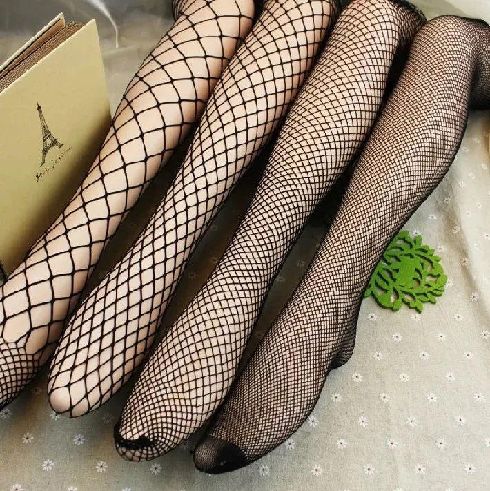 19 Styles lace Tights for girls Women sexy suspenders high waist fishnet dress pantyhose yarns Garter net Stockings hose S09