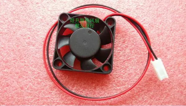 40*40*10 FD124010HB DC12V 0.09A 40*10MM 4CM  2 line axial fan