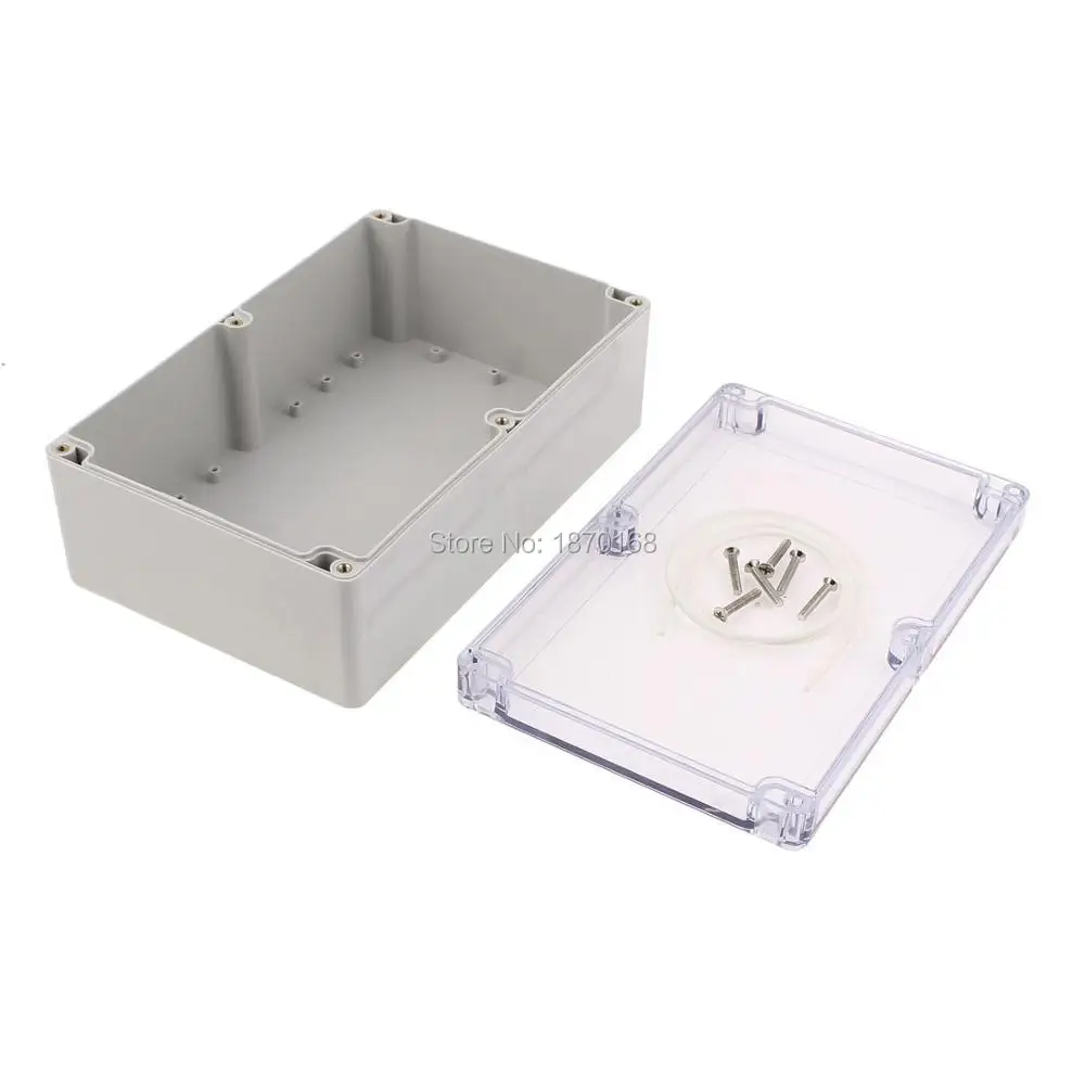 230mmx150mmx87mm Transparent Cover Waterproof Junction Box Terminal Box Enclosure