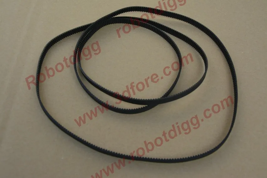 

10pcs/lot, MXL Timing Belt, Closed-loop, B225MXL, 6mm width