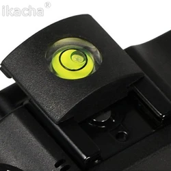 2021 Camera Bubble Spirit Level Hot Shoe Protector Cover DR Cameras Accessories For Sony A6000 For Canon For Nikon