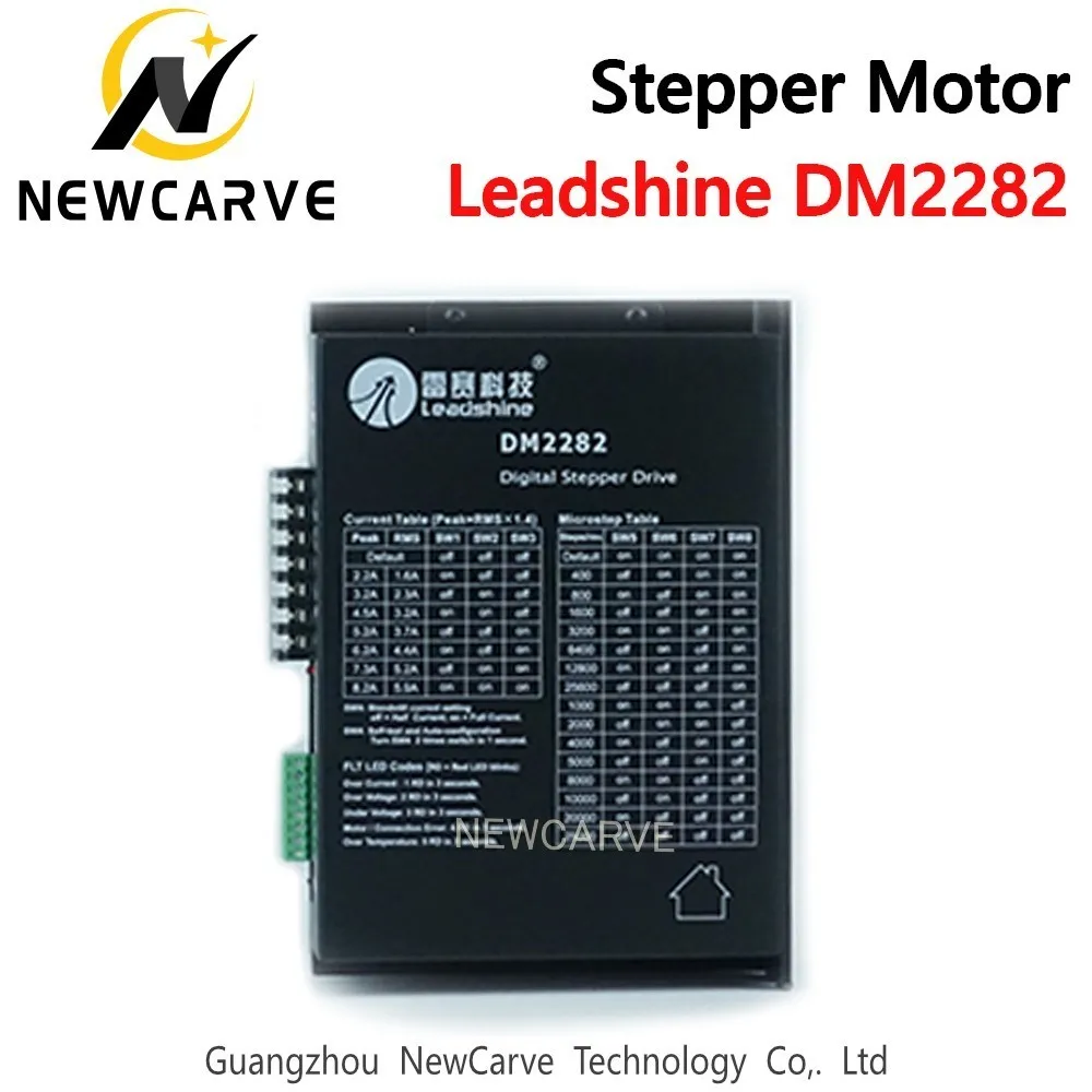 Original Leadshine DM2282 Digital Stepper Driver 2.2~8.2A Work 80~220vac Replace MD2278 ND2278 NEWCARVE