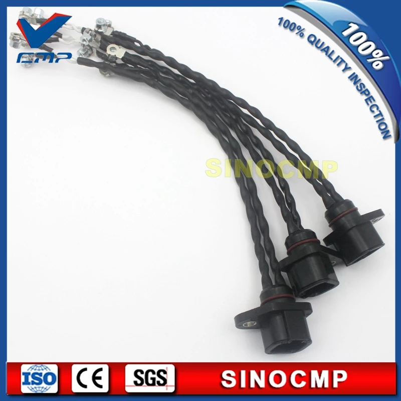 

PC200-8 Fuel Injector Wiring Cable 6754-81-9450 For Komatsu Excavator