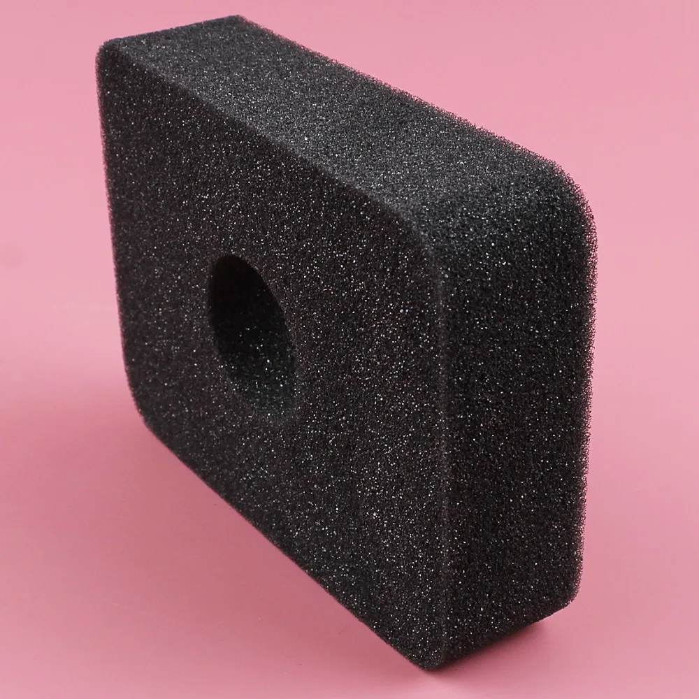 2pcs Air Filter Foam For Honda GX160 GX200 GX120 WA20 WB20 WB30 4-Stroke Engine Motor Replacement 17211-ZE1-000