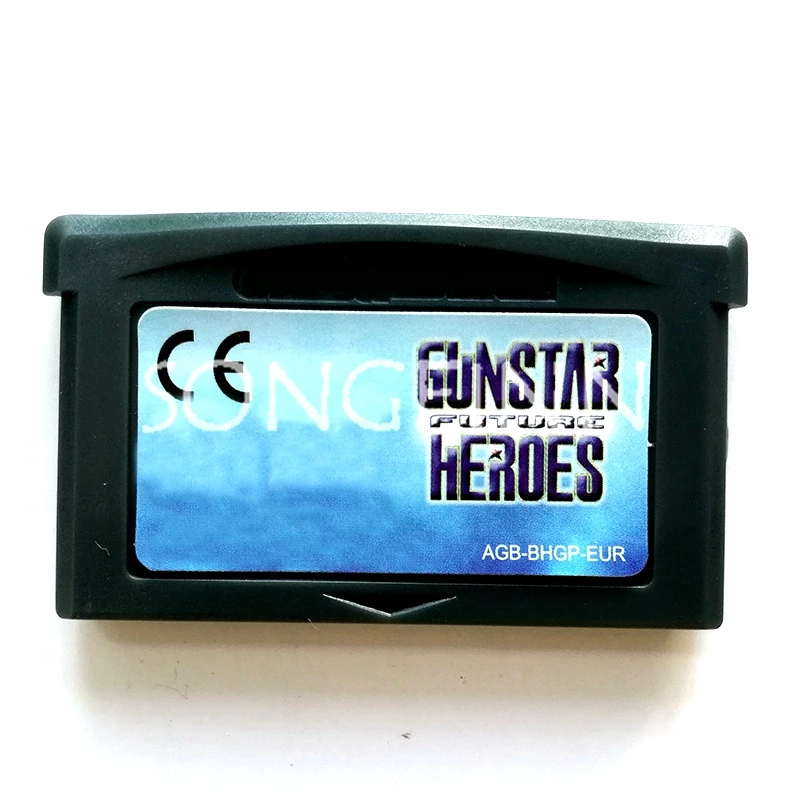 Gunstar Toekomst Heroes Geheugen Cartridge Kaart Voor 32 Bit Video Game Console Accessoires