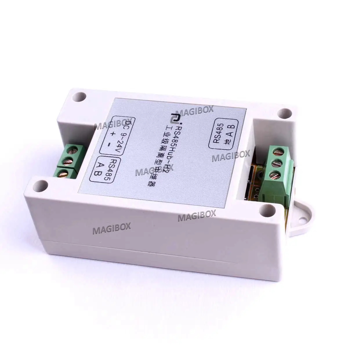 Industrial grade RS485 repeater 485 amplifier magnetically isolated for access control plc cctv