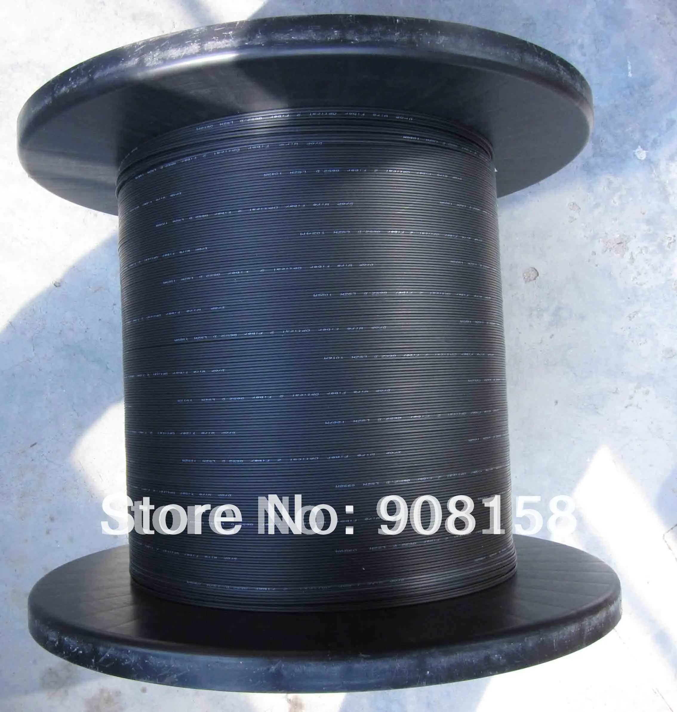 Fiber Optical Drop Wire Cable, 1 Core, G657a1