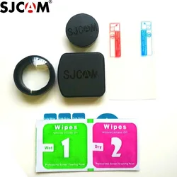 Original SJCAM Accessories LCD Screen Protector Protectve Film Lens Cap Cover Glass UV Filter Safety Rope for SJ6 Legend Camera