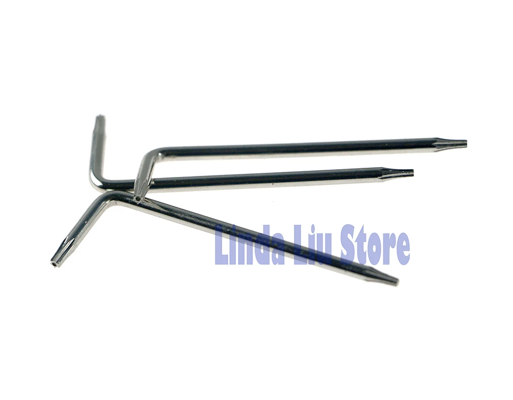 ChengChengDianWan 10 шт. T6 T8 L Наборы модных отверток T8 с отверстием Torx для контроллера Xbox 360 Xbox One