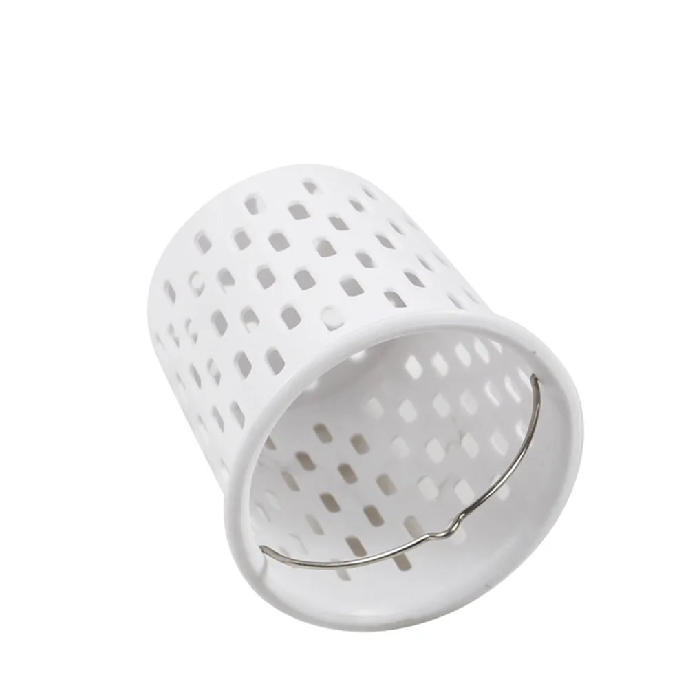 Talea – filtre d\'évier de 7.5cm, panier intérieur de filet de vidange blanc, panier de déchets, accessoires d\'évier