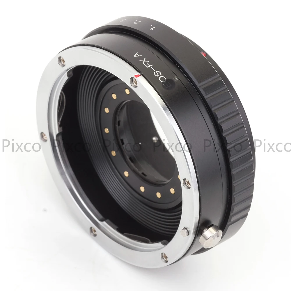 Built-In Aperture Control Lens Adapter Suit For Canon EF Lens to Suit for Fujifilm X Camera