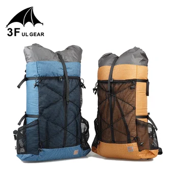 3F UL GEAR TUTOR 26L 38L Ultralight Frameless Backpack