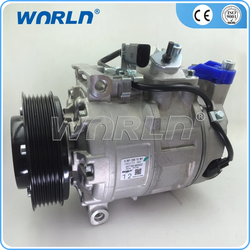 AUTO A/C COMPRESSOR for Volkswagen Phaeton W12 2004- 6.0 4E0260805F