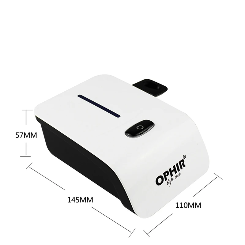 Ophir-プロのメイクアップシステム,0.3mm,ミニエアコンプレッサーとコンシーラー,ファンデーションブラッシュ,アイシャドウセット,バッグ付き