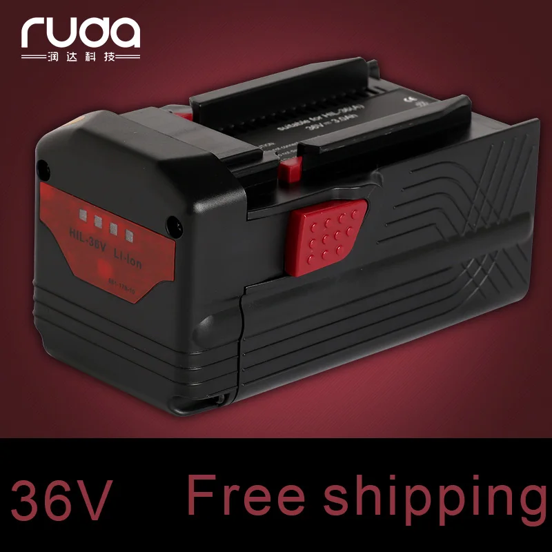 Литиевая батарея для электроинструментов Hilti 36 В 3,0 Ач B36 B36V TE6A TE 6A TE7A Литий-ионный аккумулятор для электроинструмента