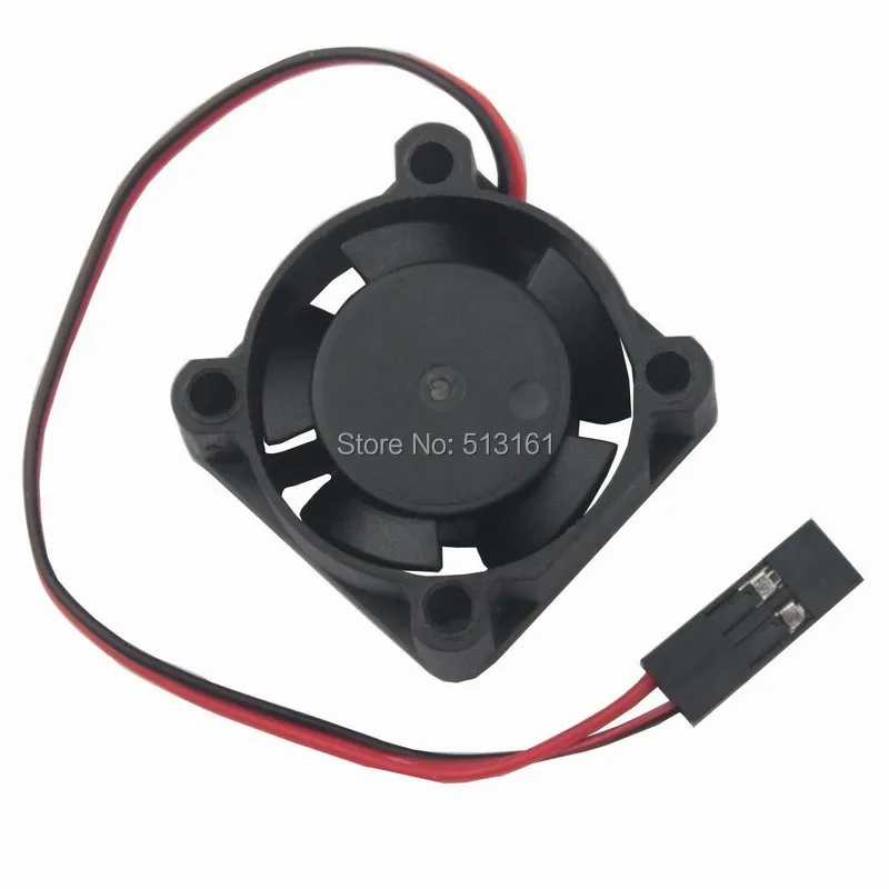 20 Pcs/Lot Gdstime Plastic Small Brushless Cooling Fan DC 5V 25MM 25x25x10mm 2510 Dupont 2pin