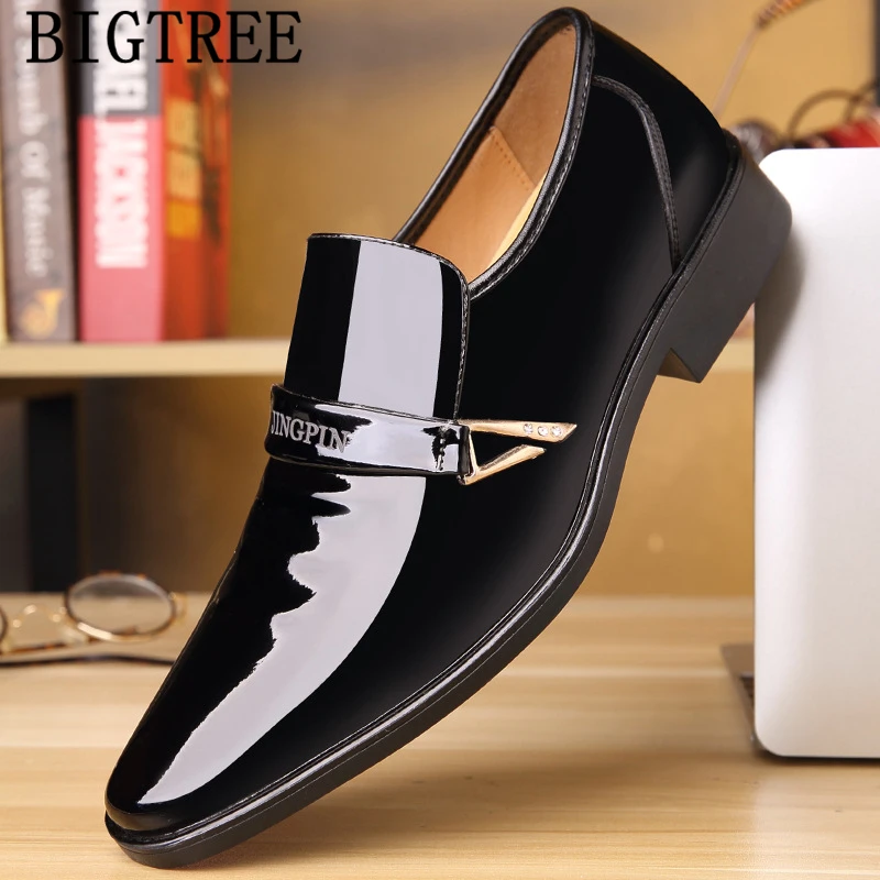 Elevator Shoes For Men Wedding Shoes Men Leather Shoes Men Italian Coiffeur Erkek Ayakkabi Zapatos Hombre Sapato Social Zapatos