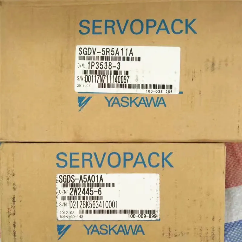 

BRAND NEW ORIGINAL SERVO DRIVER SERVOPACK SGDV-5R5A11A / SGDV-5R5A11A002000