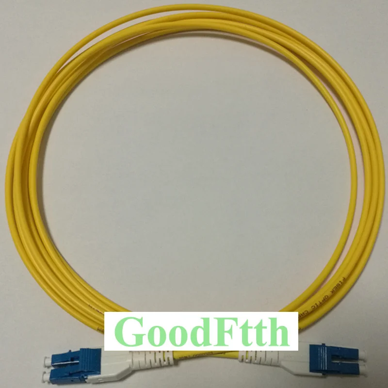 Fiber Patch Cord LC-LC UPC Uniboot SM Duplex GoodFtth 20m 25m 30m 35m 40m 45m 50m 60m 70m 80m 10pcs/lot