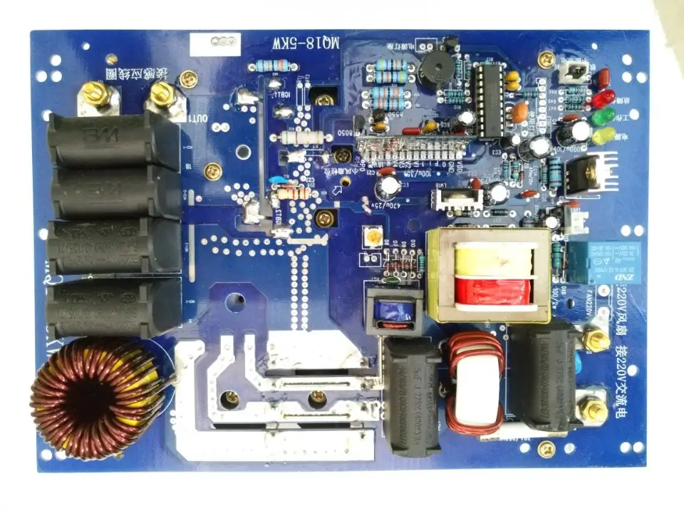 

Electromagnetic Induction Heater 5KW 5000W 220V Popular Induction Heater Control Board for Metal Heating