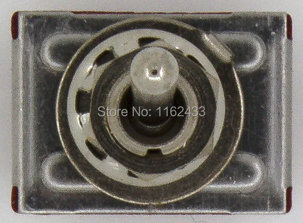 5pcs/lot MTS-303 perforate diameter 6mm self-lock 9 pin ON - OFF - ON 3PDT 3 positions toggle switch