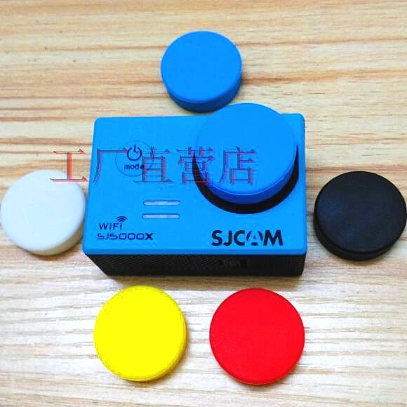 Рыба-клоун для SJCAM SJ5000X, оригинальные аксессуары для камеры, силиконовая крышка объектива для SJ5000 SJ5000 Wi-Fi + Plus, экшн-спортивная камера