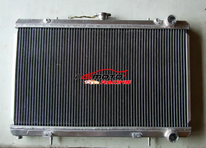 

52MM Aluminum Radiator For Nissan 200SX S13 CA18DET 1.8 Turbo MT manual 1988-1994 93 92 91 90 89 88