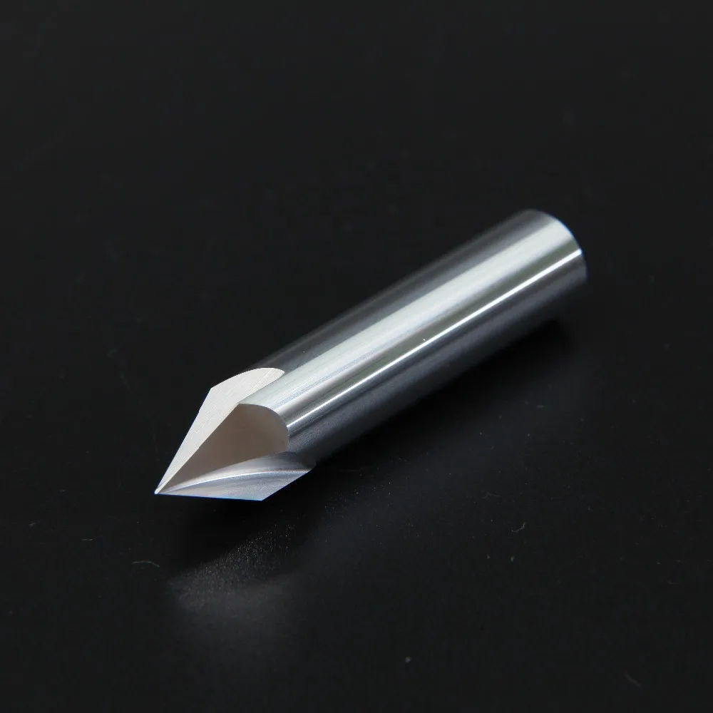 1mm 2mm 3mm 4mm 5mm 6mm, 8mm, 10mm, 12mm, Spot wiertarka bit z węglika wolframu punkt stopni 60 dla maszyny otwór wiertła narzędzie do fazowania