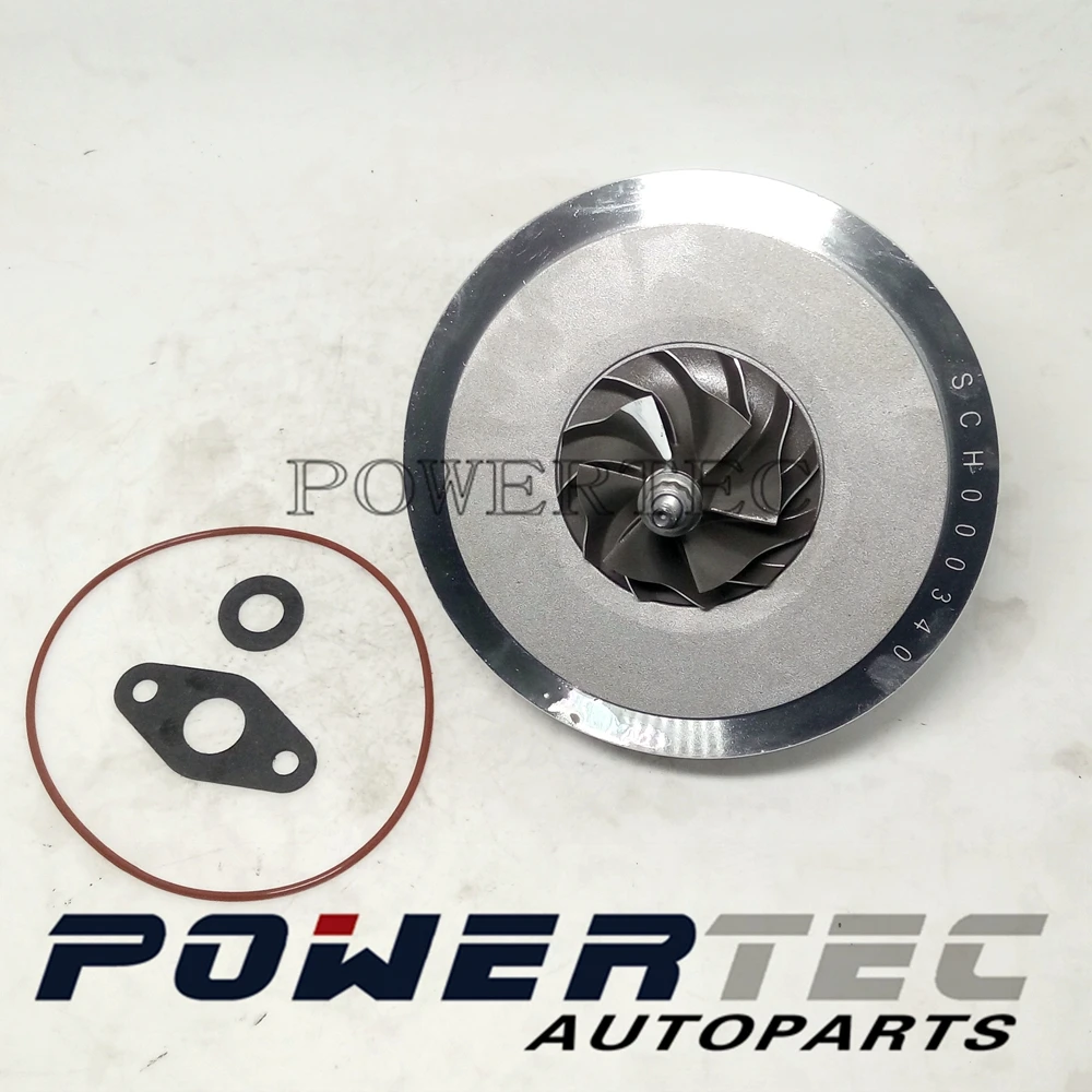 New turbo cartridge GT2252V 454192-5005S 454192 core chra turbocharger for VW T4 Transporter 2.5 TDI Syncro 102 HP AXL