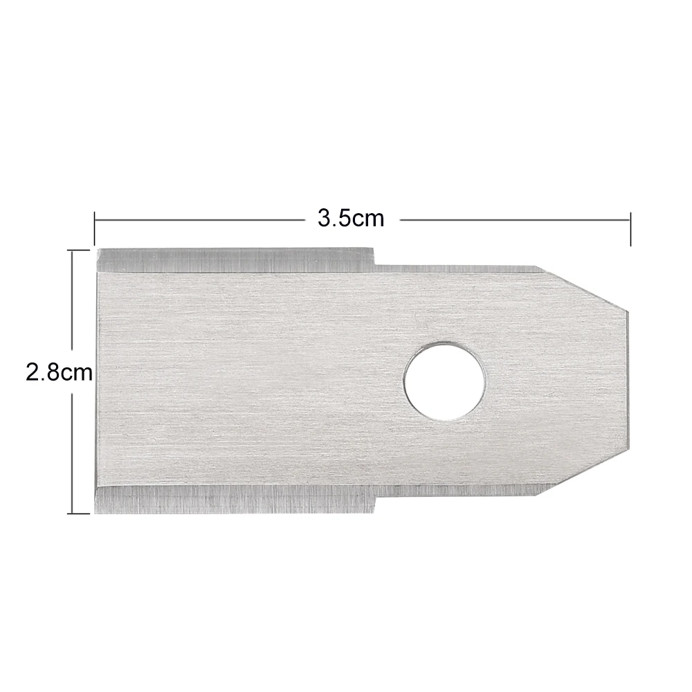 Replacement Blade Knife Set 9 knives made of carbon Suitable for lawnmower robots for Gardena