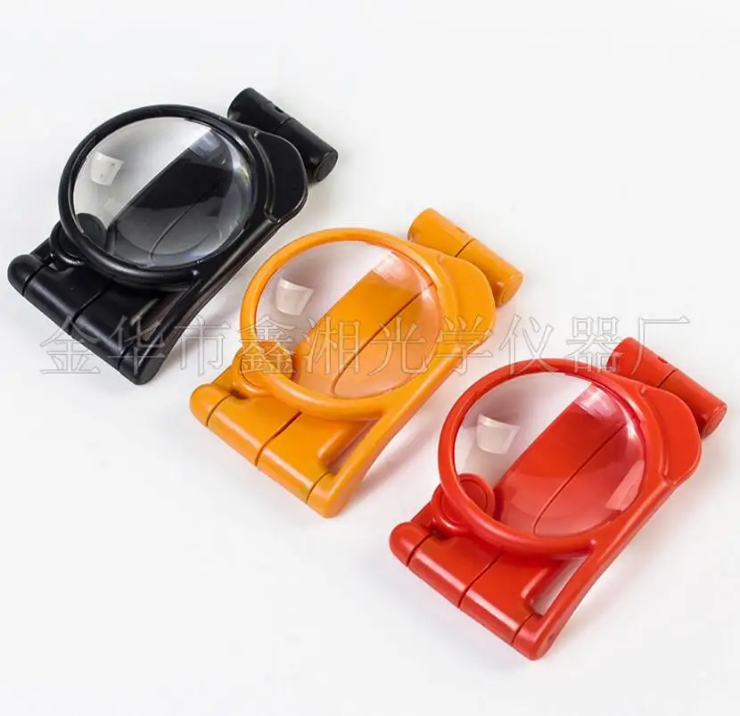 3pcs 8 Times Suction Cup Magnifier Folding Magnifier Jewellery Arts Crafts appreciate Observation Inspeciton Magnifying Glass