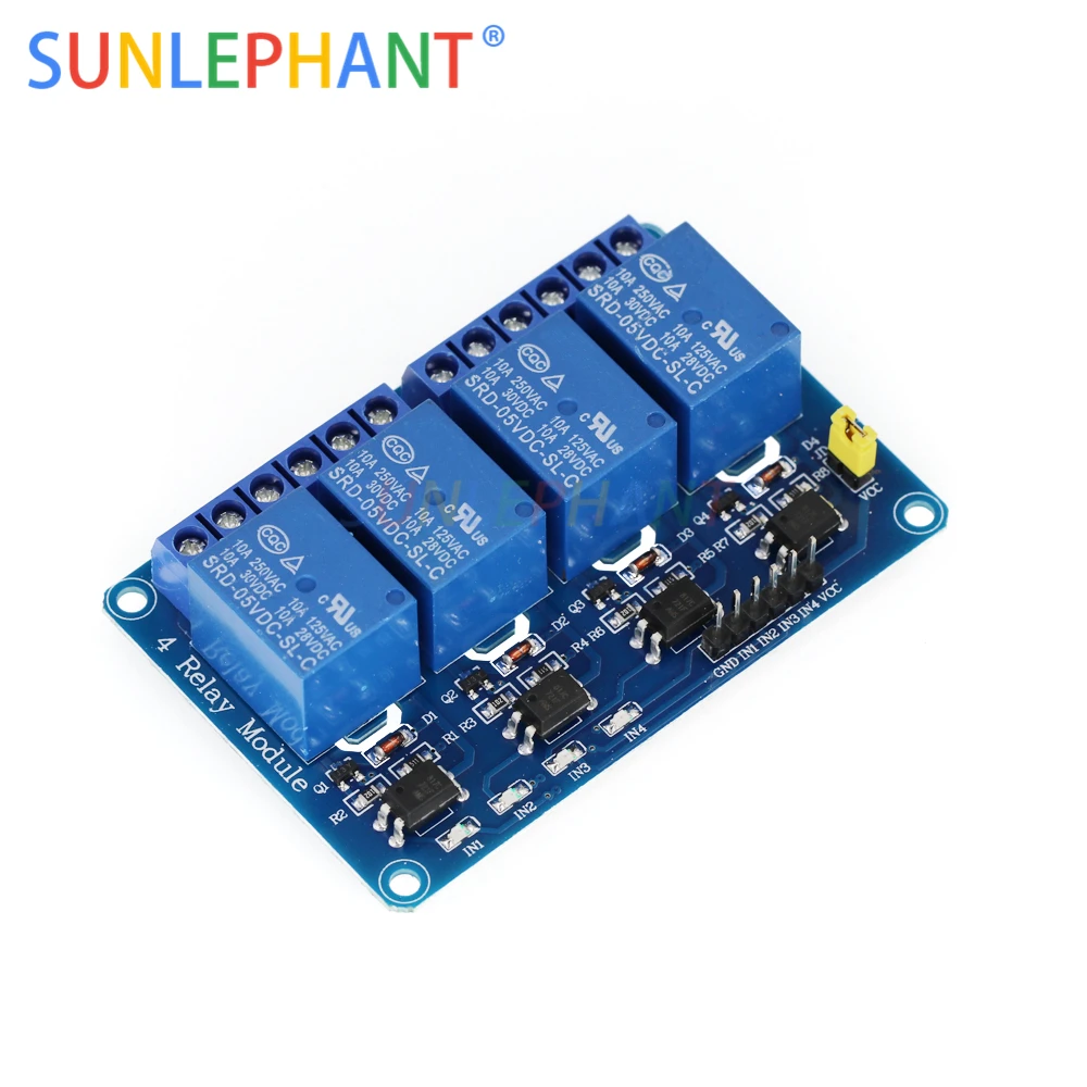 5V 12V 24V 4 Channe…