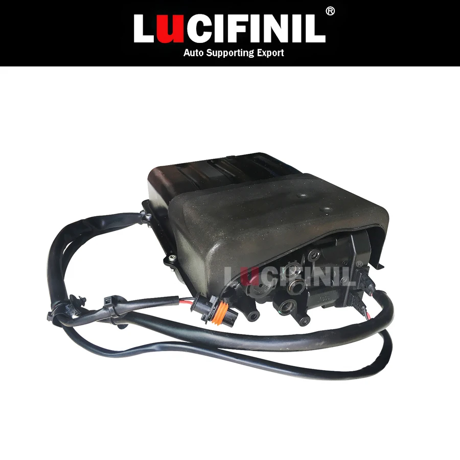 LuCIFINIL Air Suspension Compressor Air Pump Fit Porsche Panamera Turbo 970 AWD 97035815108