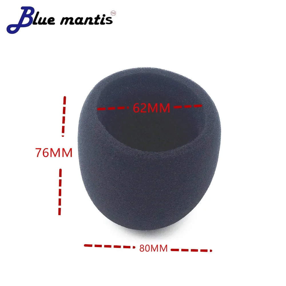 Pop-Filter-Abdeckung Windschutz für Blue Yeti Pro Kondensatormikrofone - Als Windschutz für die Mikrofonabdeckung Blue Mantis – Detail 5